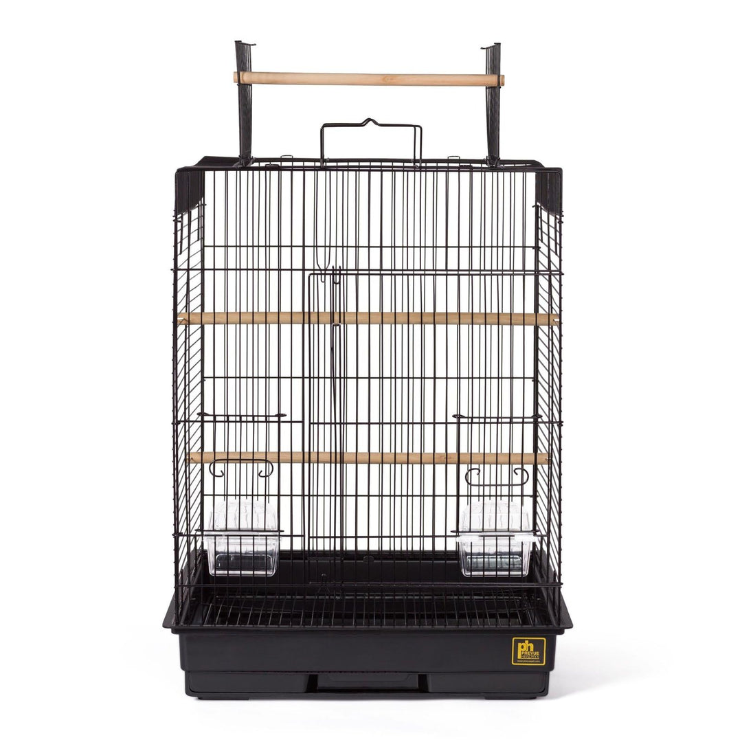 Prevue Pet Products Top Opening Bird Cage - Black