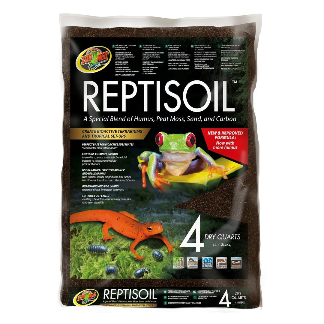 Zoo Med ZML BEDNG REPTISOIL 4QT