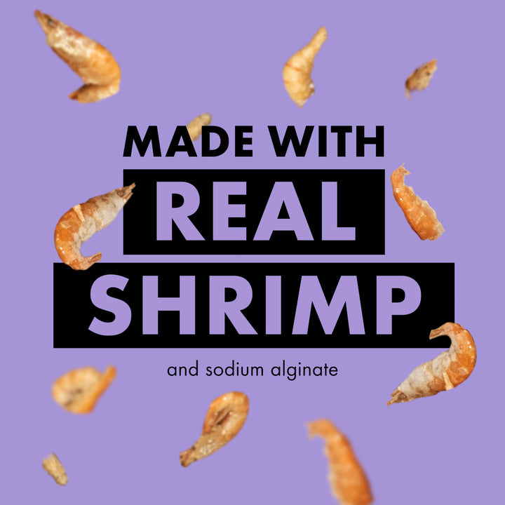 Zilla Turtle Chasers Floating Treats, Turtle Food, Made with Real Shrimp