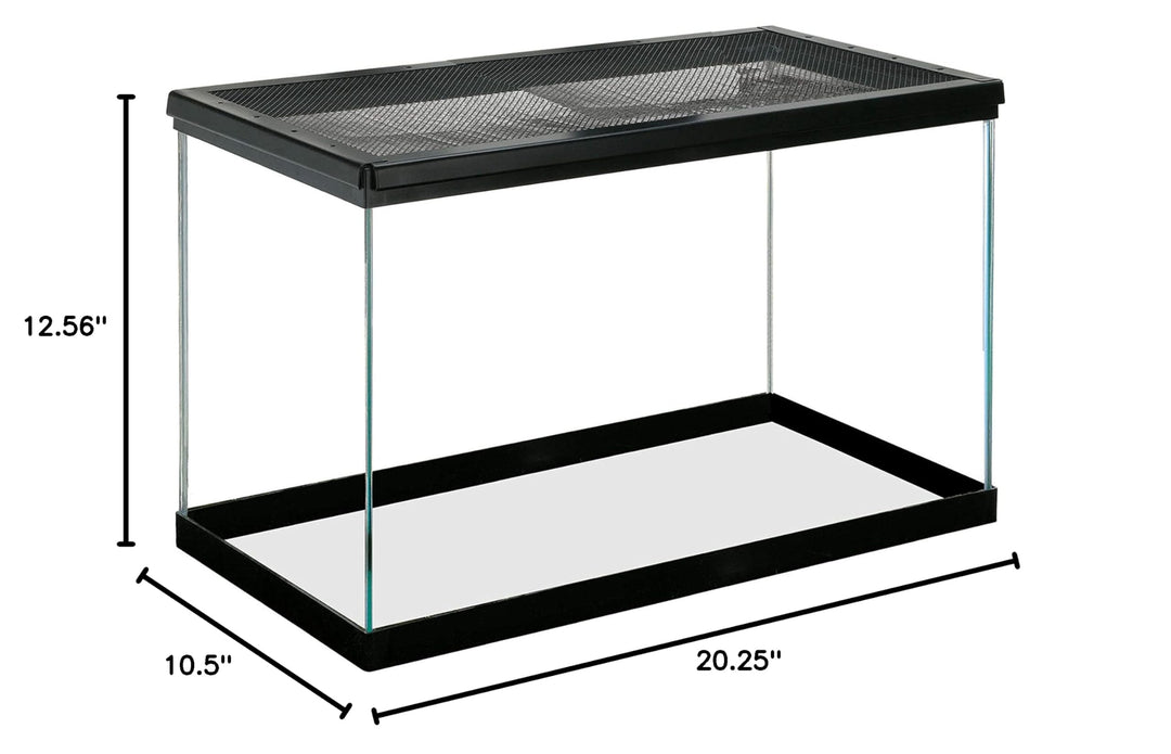 Zilla 10 Gallon Reptile Starter Habitat Kit, Leopard Gecko Tank