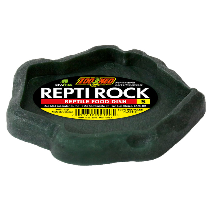 Zoo Med Laboratories Repti-Rock Food Dish, Small