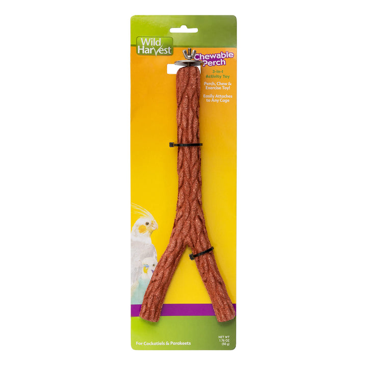 Wild Harvest Chewable Perch ACountivity Toy &amp; Treat, 1.76 oz