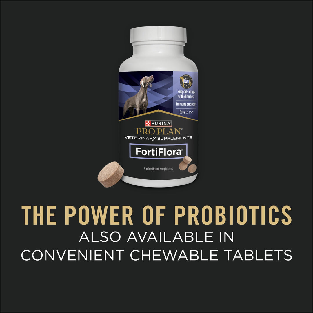 Purina Pro Plan Veterinary Supplements FortiFlora Dog Probiotic Supplement