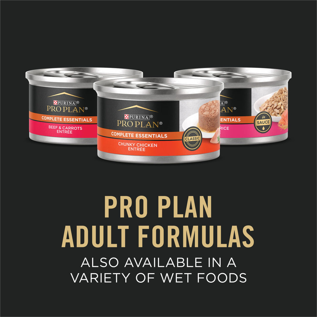 Purina Pro Plan High Protein Cat Food with Probiotics, Chicken, 16 lb Bag