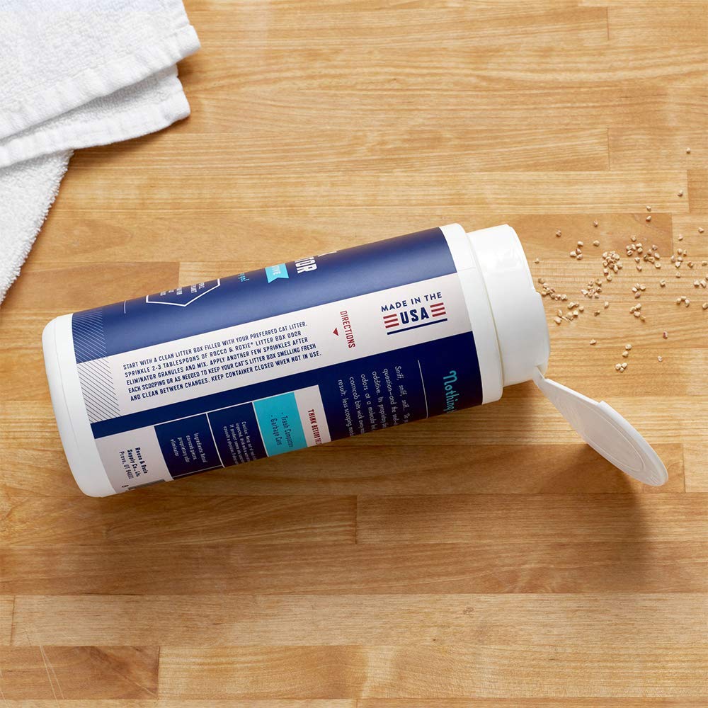 Rocco &amp; Roxie Litter Box Odor Eliminator, 12 oz