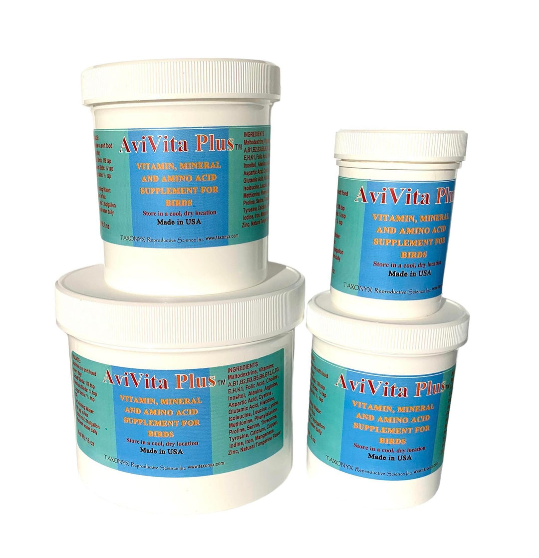 Taxonyx Science Inc AviVita Plus Vitamin Supplement for Birds (8 oz)
