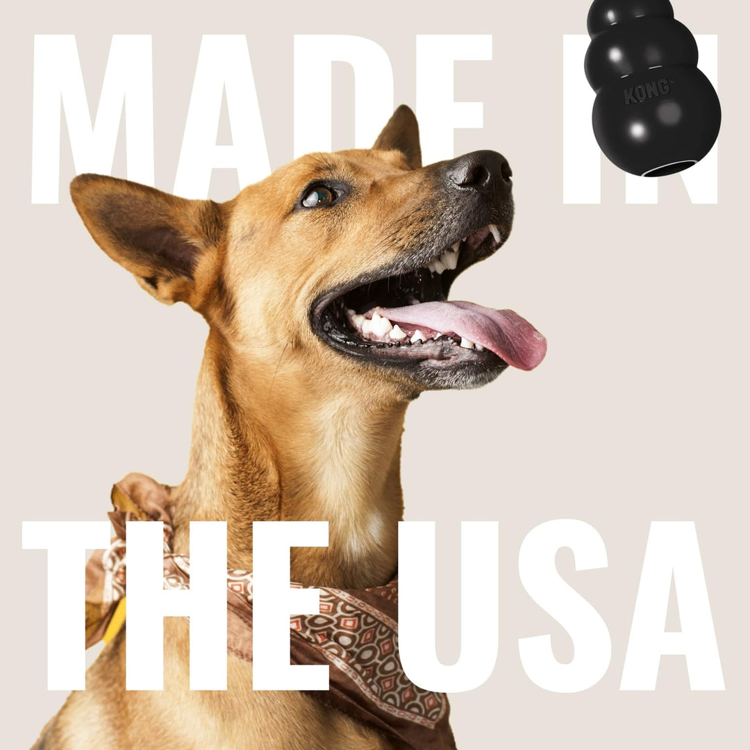 KONG Extreme Dog Toy, Durable Natural Rubber Chew, for X-Large Dogs