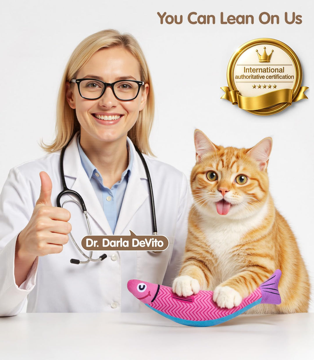 PetBusy Cat Toys with [5000 mg A+Natural Catnip &amp; Silvervine] Kicker Fun