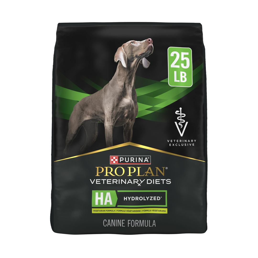 Purina Pro Plan Veterinary Diets HA Hydrolyzed Dry Dog Food, 25 lb Bag