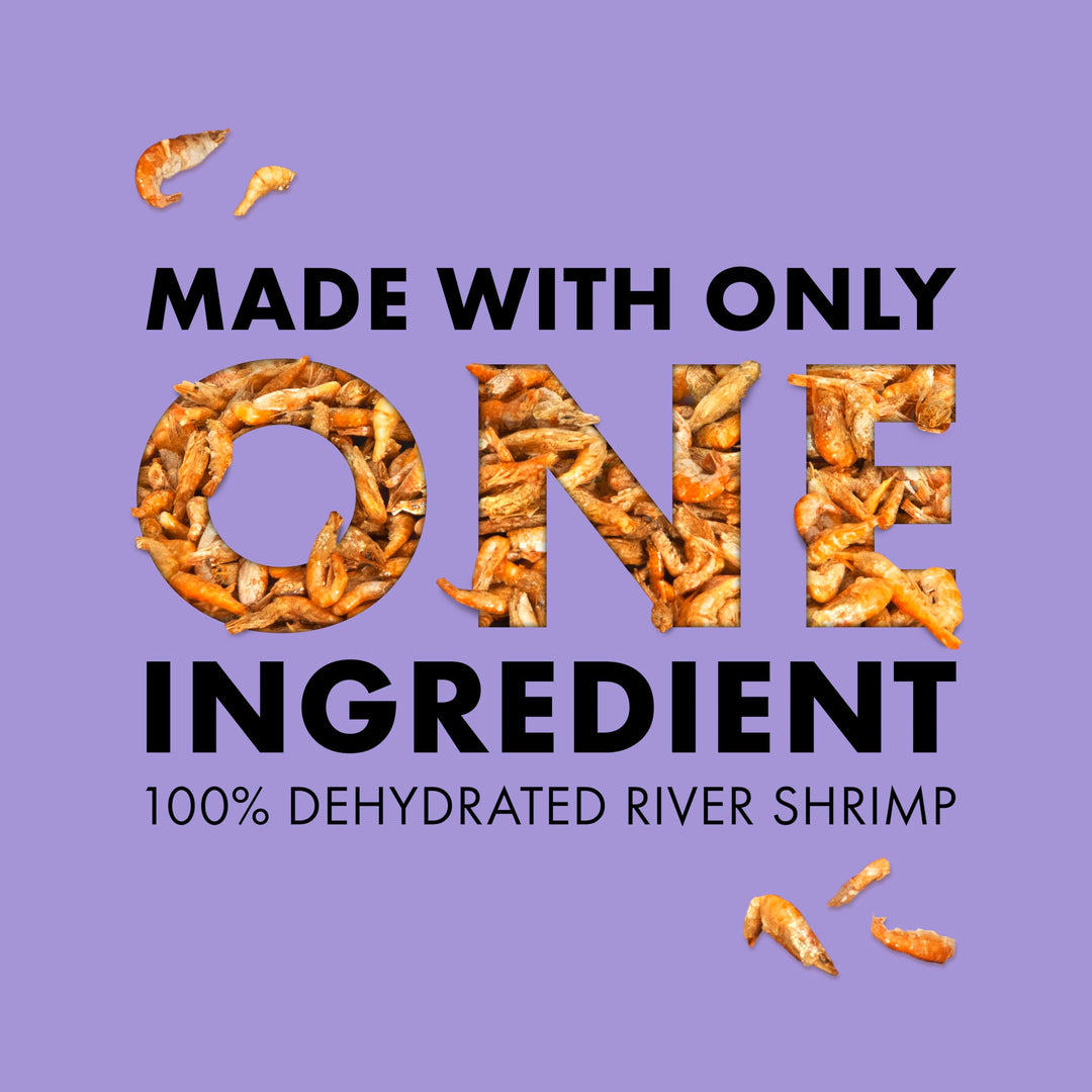 Zilla Reptile Food Munchies River Shrimp, Axolotl Food, 2-Ounce