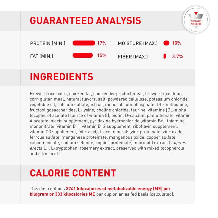 ROYAL CANIN Veterinary Diet Canine Urinary SO Adult Dry Dog Food, 25.3 lb Bag