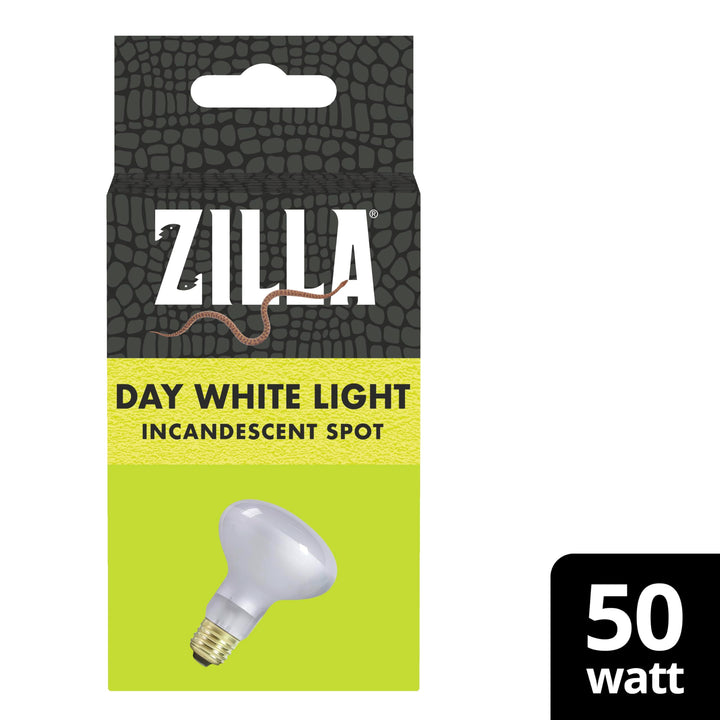 Zilla Basking Spot Bulb, Day White, 50 Watts