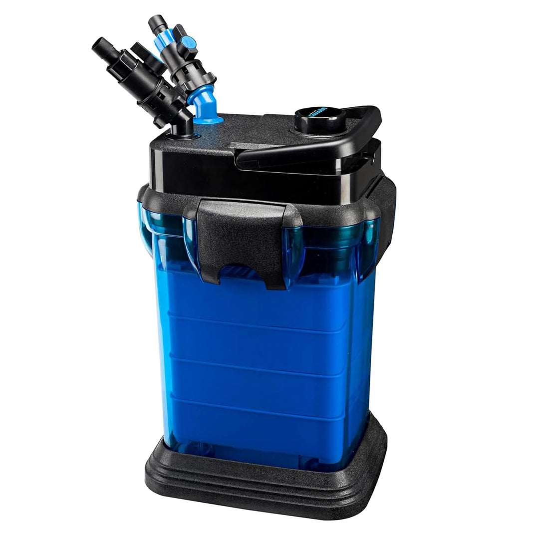 Penn-Plax Cascade 700 Canister Filter - 185 GPH for Tanks Up to 65 Gallons