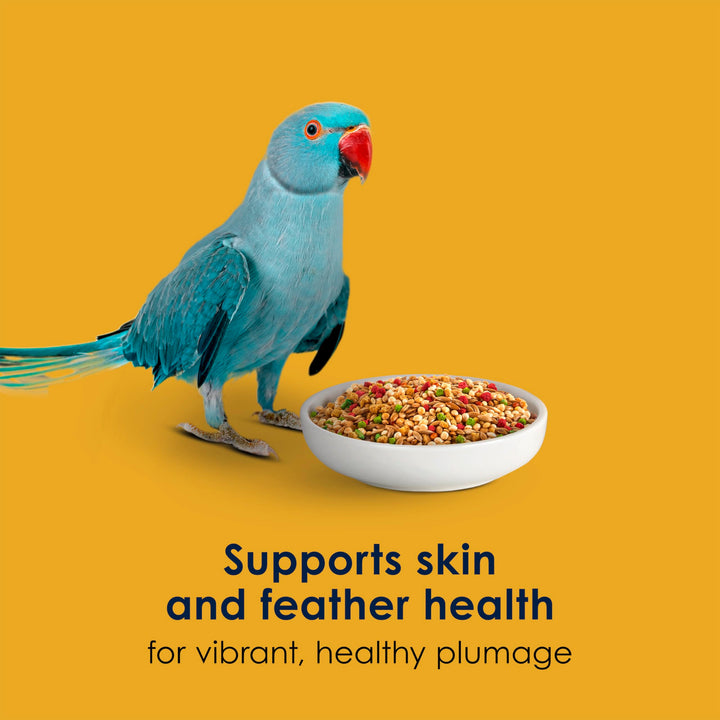 Kaytee Forti-Diet Pro Health Egg-Cite Nourish+Protect Parakeet Bird Seed