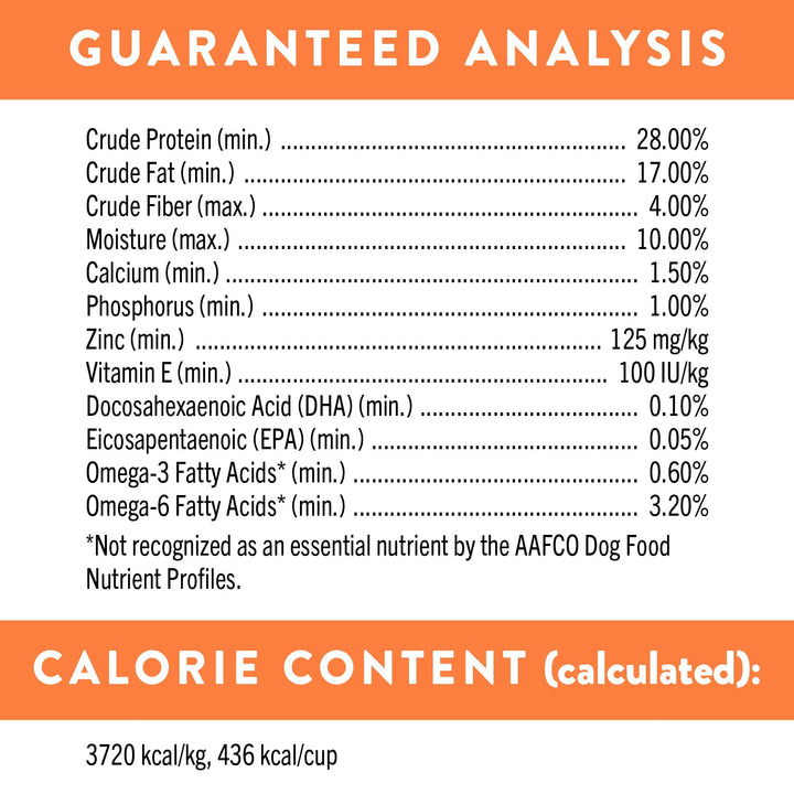 Nutro Ultra High Protein Natural Dry Dog Puppy Food with a Trio of Proteins from Chicken Lamb and Salmon, 30 lb. Bag