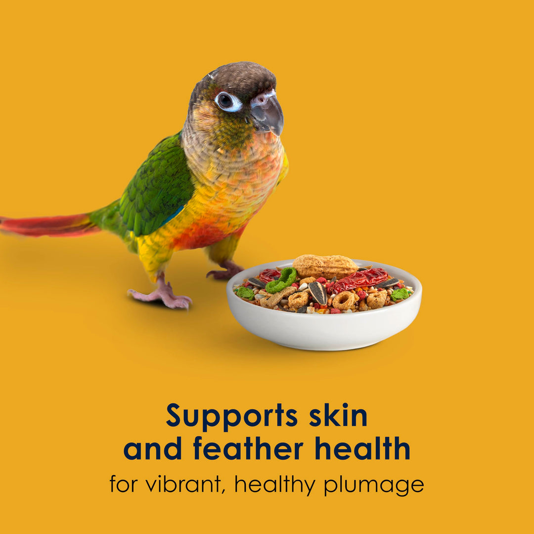 Kaytee Forti-Diet Pro Health Egg-Cite Pet Conure &amp; Lovebird Food, 3 Pound