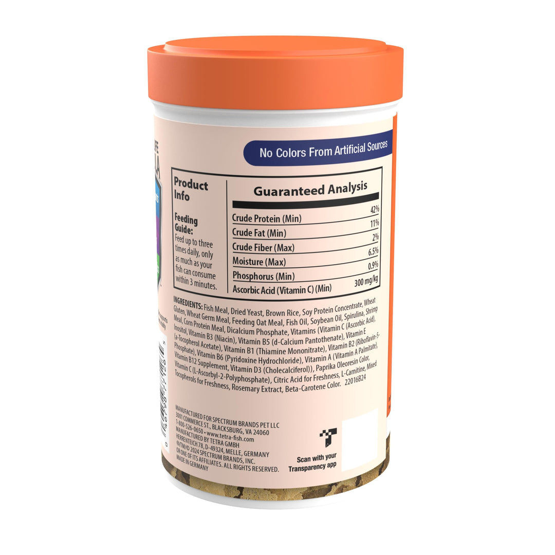 Tetra Goldfish Flakes Fish Food, 2.2 oz