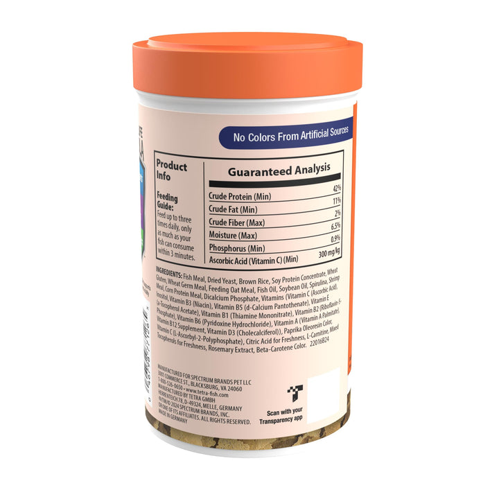 Tetra Goldfish Flakes Fish Food, 2.2 oz