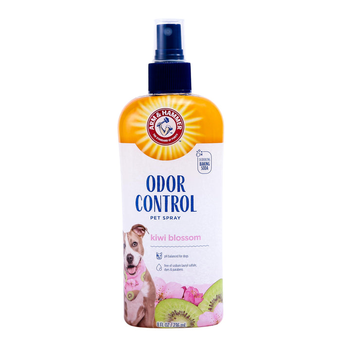 Arm &amp; Hammer Super Deodorizing Dog Spray, Kiwi Blossom, 8 Fl Oz