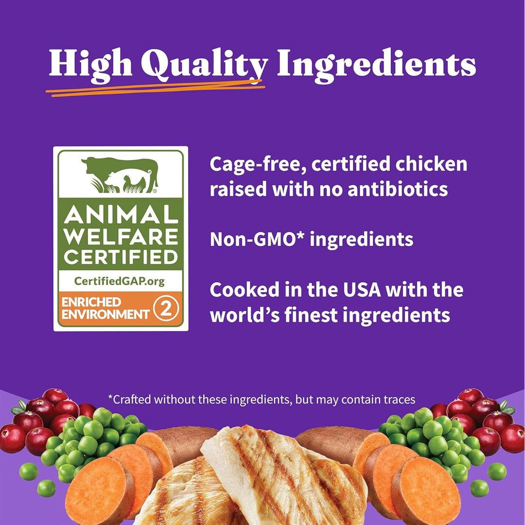 Halo Holistic Dry Cat Food, Cage-Free Chicken Recipe, 3 lb