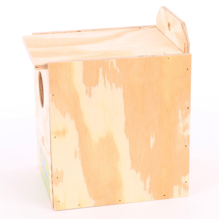 Ware Manufacturing Wood Parakeet Regular Nest Box, Keet