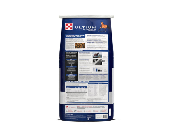 Purina | Ultium Competition Horse Formula - Horse Feed | 50 Pound (50 LB) Bag