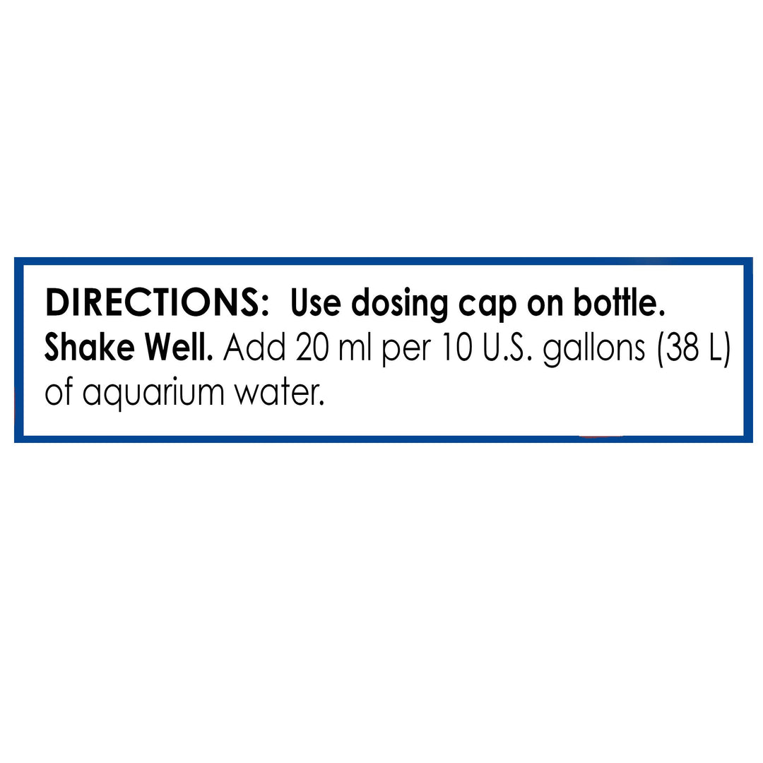 API MARINE QUICK START Saltwater And Reef Aquarium Nitrifying Bacillus 16-Ounce Bottle