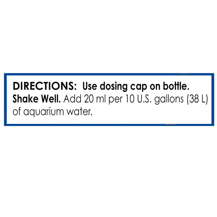 API MARINE QUICK START Saltwater And Reef Aquarium Nitrifying Bacillus 16-Ounce Bottle