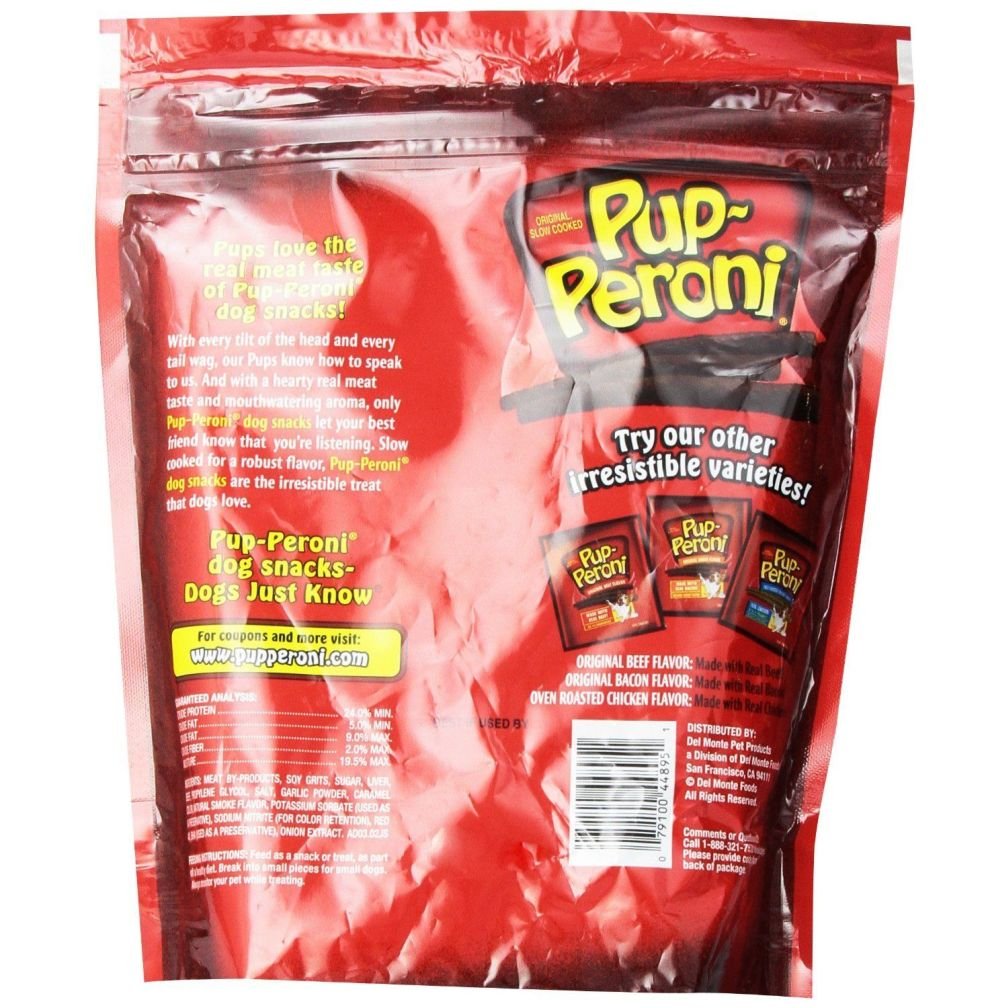Pup-Peroni Lean Beef Flavor Dog Snacks, 25-Ounce Bag