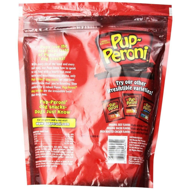 Pup-Peroni Lean Beef Flavor Dog Snacks, 25-Ounce Bag