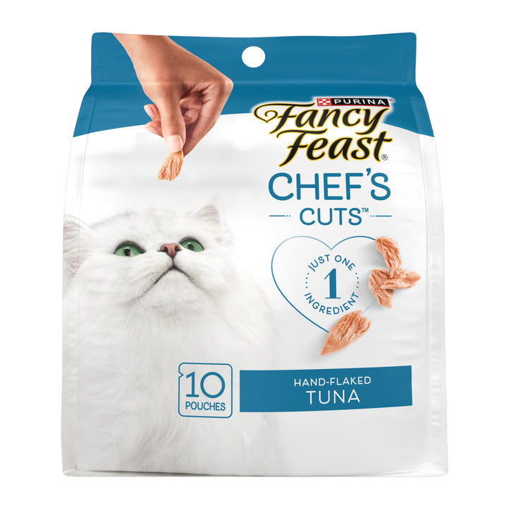 Fancy Feast Purina Tuna Cat Treats (5 Pack) 10 Count Pouches