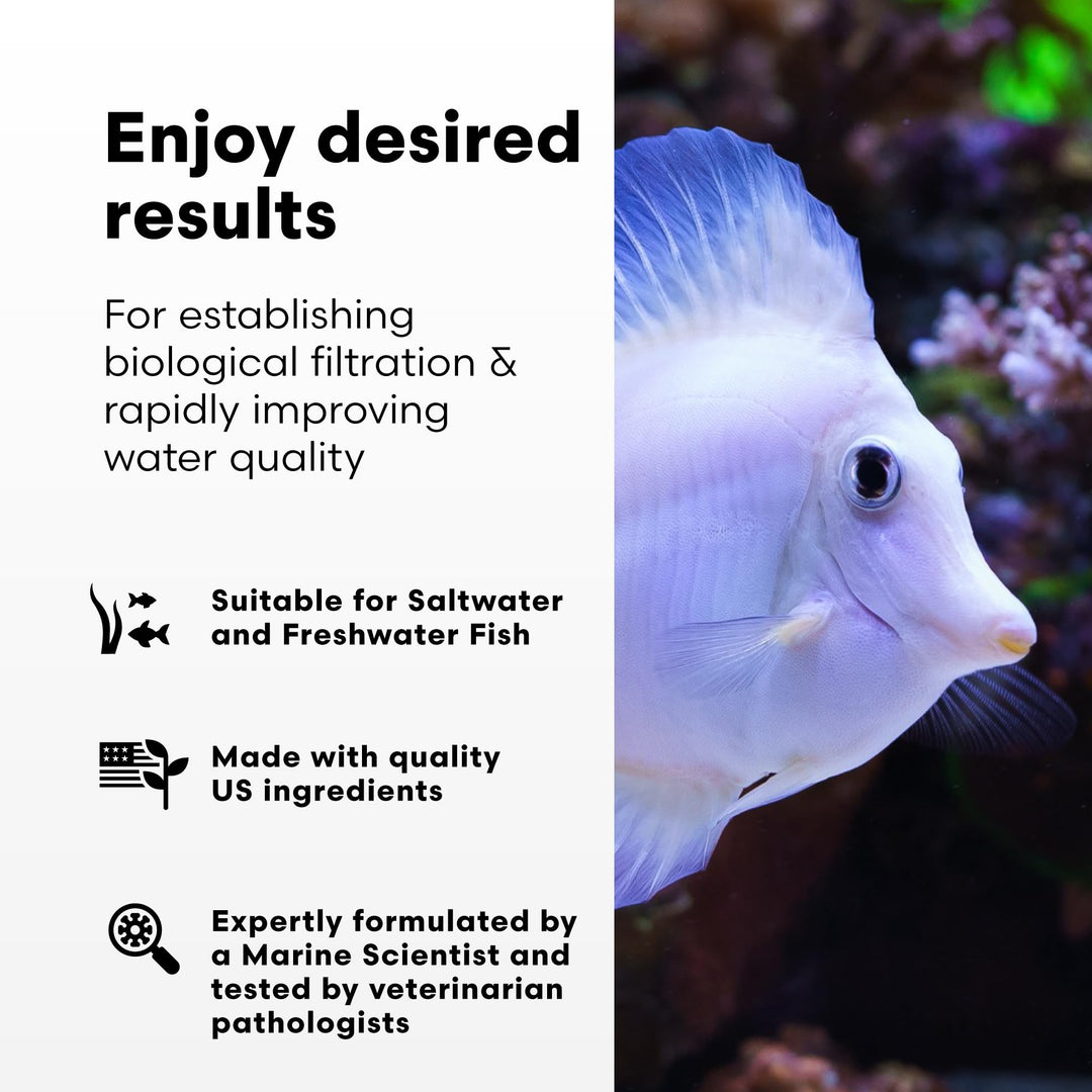 Brightwell Aquatics MicroBacter7 Biological Filter Bioculture Aid, 500 ml