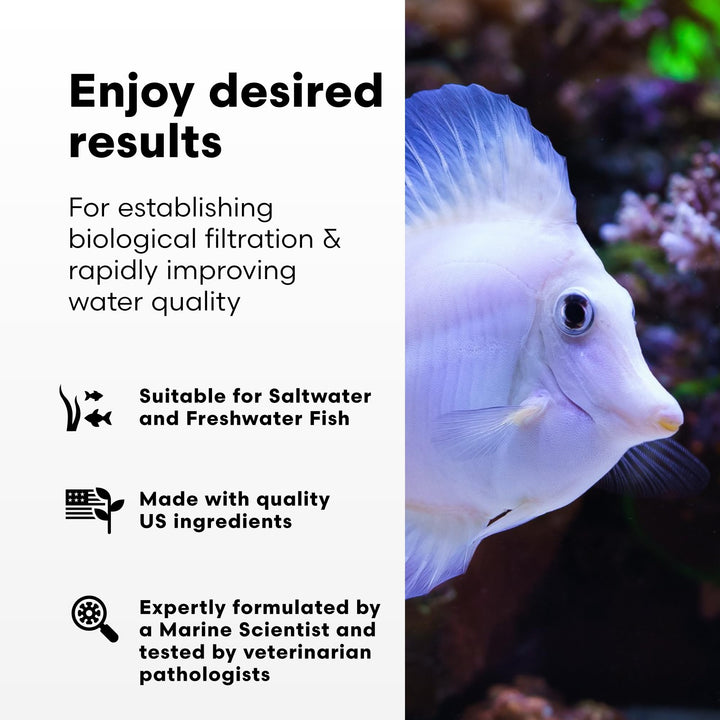 Brightwell Aquatics MicroBacter7 Biological Filter Bioculture Aid, 500 ml