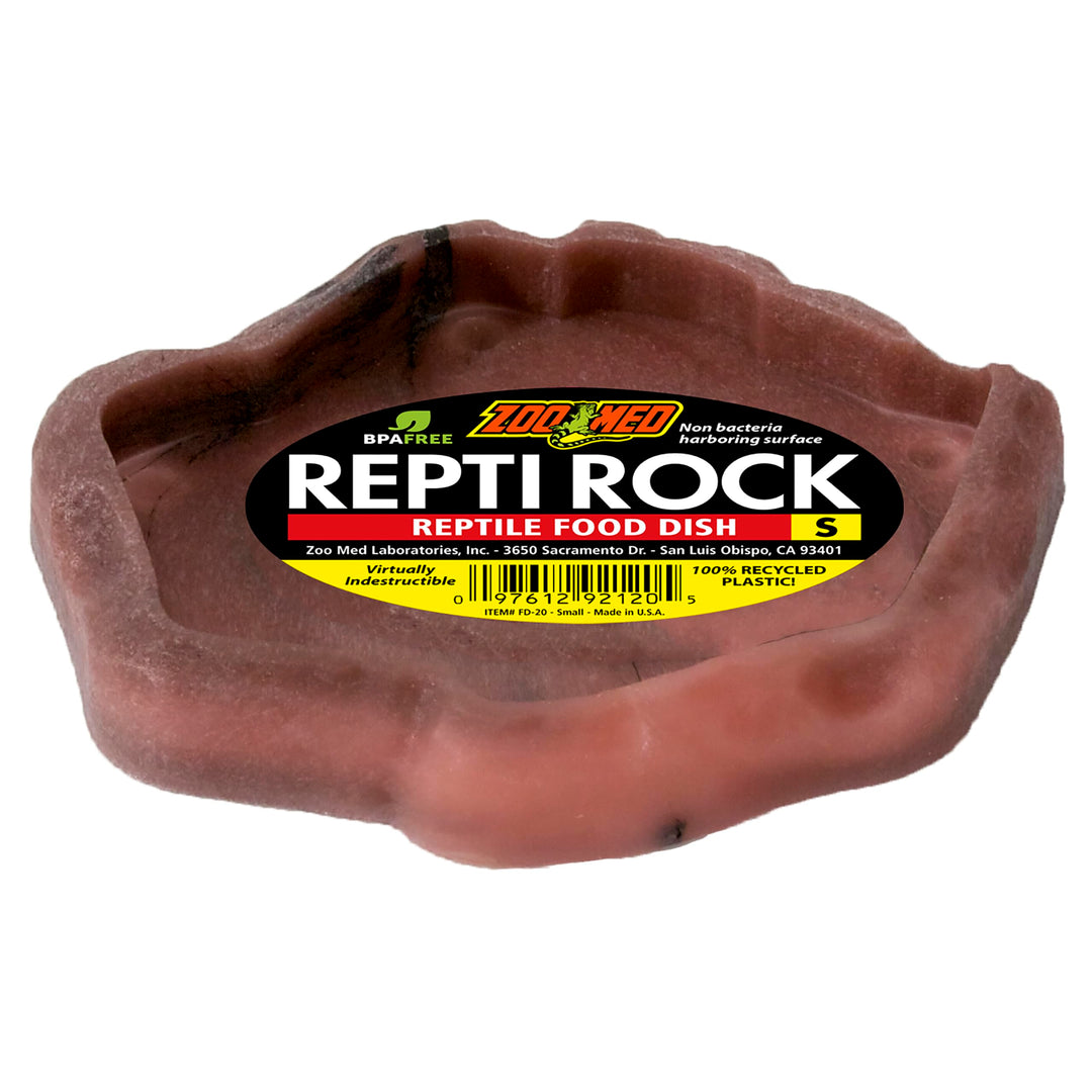 Zoo Med Laboratories Repti-Rock Food Dish, Small