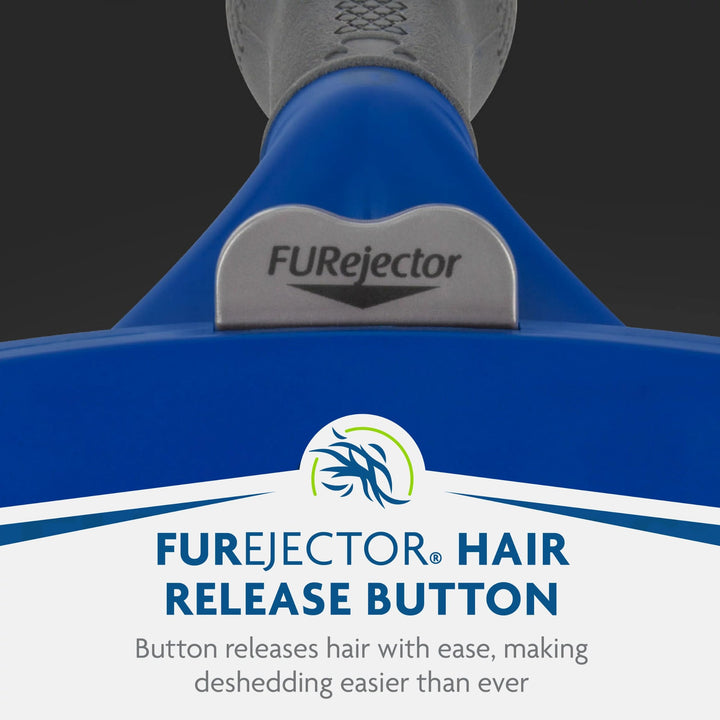 FURminator Large Dog Undercoat deShedding Tool for Short Hair