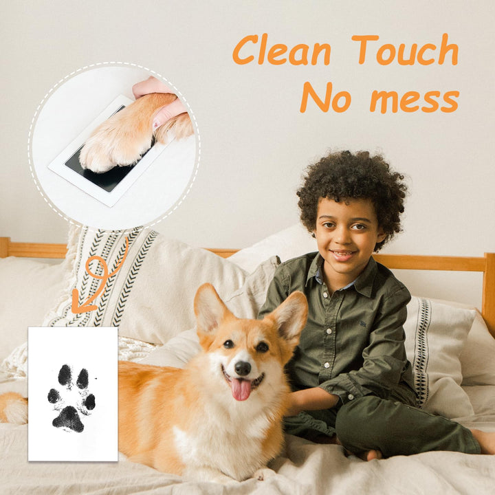 DeerZone Inkless Paw Print Kit,Dog Paw Print Kit,Dog Nose Print Kit