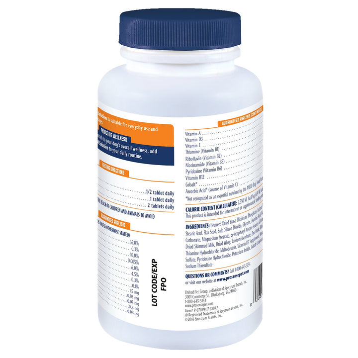 Pro-Sense Vitamin Solutions Dog Multivitamin Chewable Tablets, 90 Count