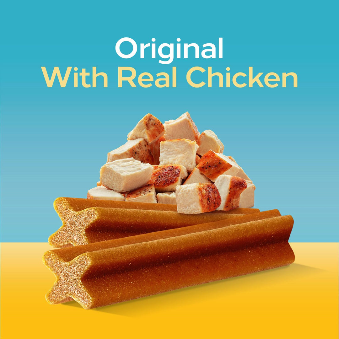 Pedigree Dentastix Small &amp; Medium Dental Dog Treats, Original, 25 Count