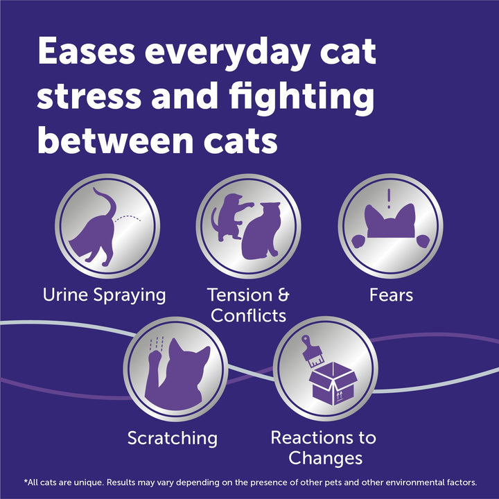FELIWAY Optimum Cat Calming Diffuser Kit (2 Pack)