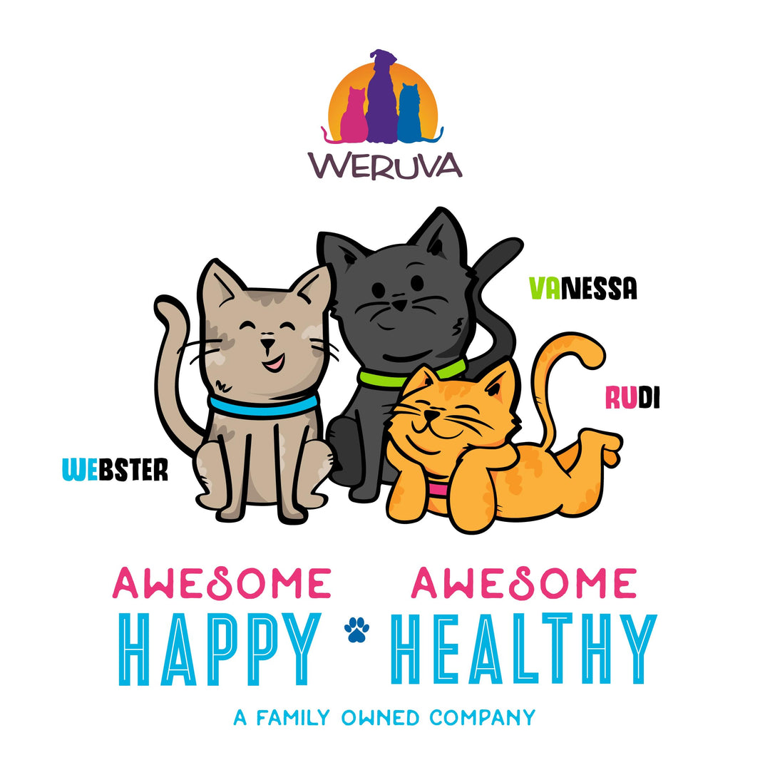 Weruva Cats in the Kitchen, Kitchen Cuties Variety Pack, Wet Cat Food, 6oz Cans (Pack of 24)