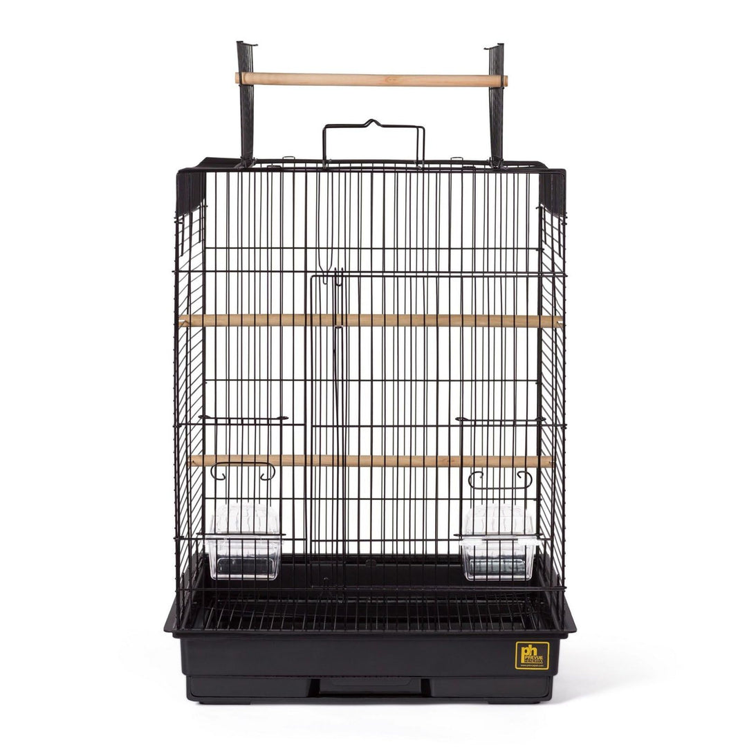 Prevue Pet Products Top Opening Bird Cage - Black