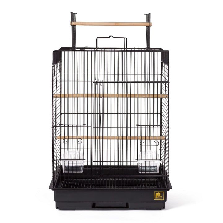Prevue Pet Products Top Opening Bird Cage - Black