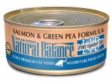 Natural Balance Pet Foods Limited Ingredient Canned Cat Food Salmon & Green Pea 5.5oz
