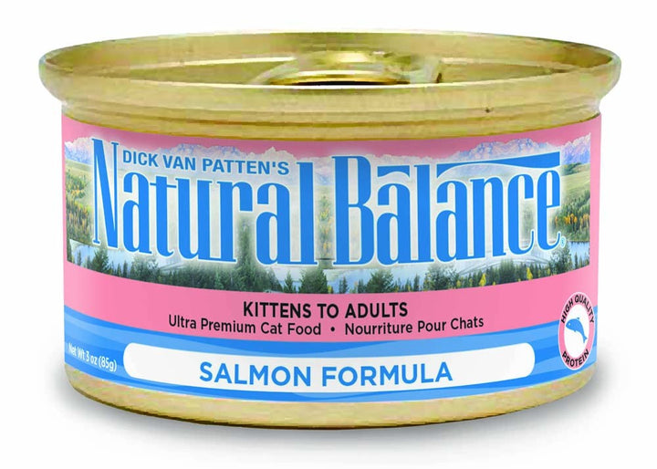 Natural Balance Pet Foods Original Ultra Canned Cat Food Salmon 5.5oz