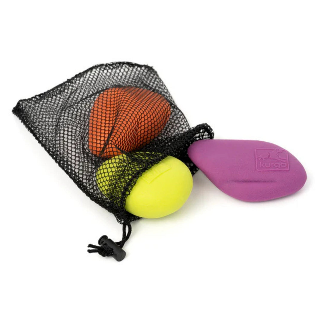 Kurgo Dog Skipping Stones 3 Pack