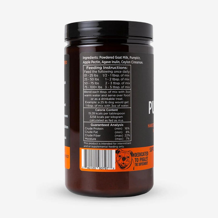 Super Snouts Dog Super Pumpkin Latte 10Oz