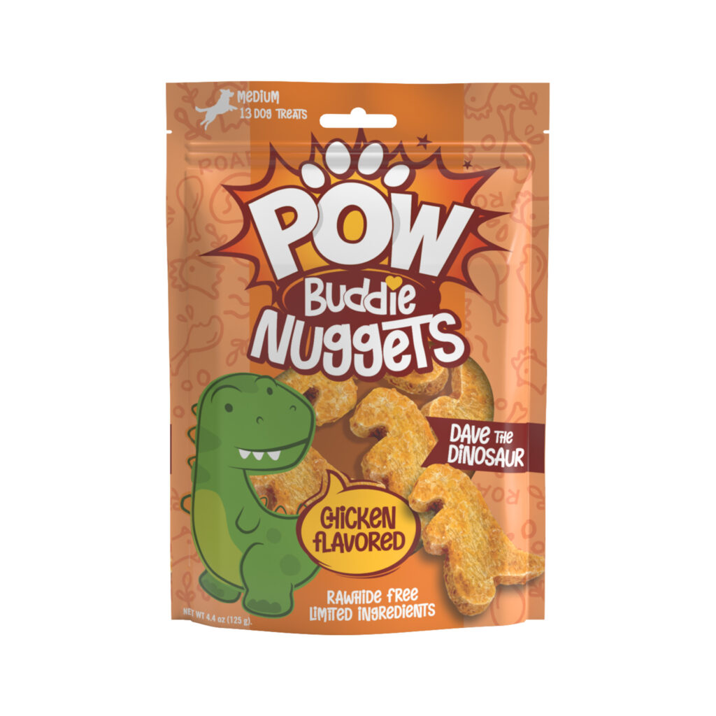 Ethical Pet POW Buddies Nuggets Chicken 13PK