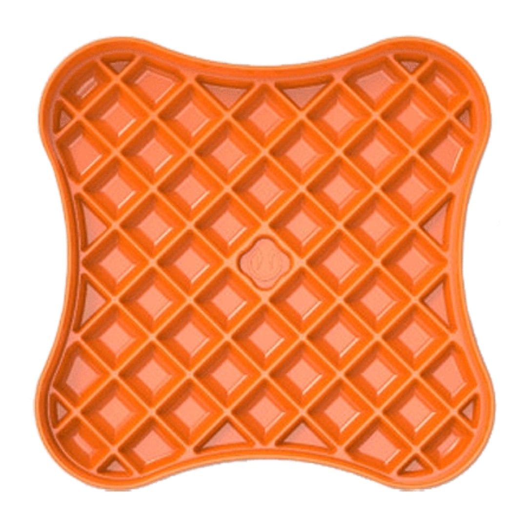 Pet Zone Boredom Busterz Slow Feeder for Dogs Orange