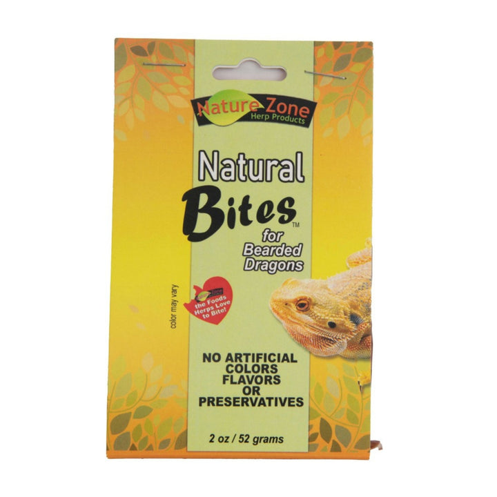 Nature Zone Natural Bites for Bearded Dragons 1ea/2oz.