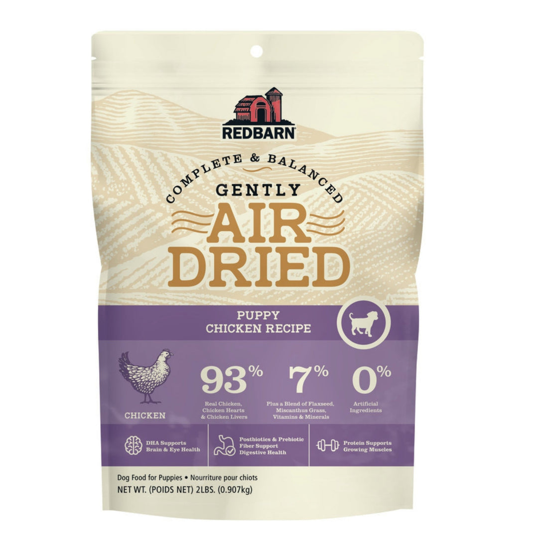 Redbarn Pet Products Air-Dried Puppy Food Chicken 2lb